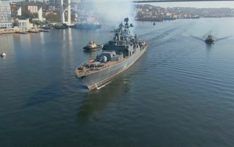 Корабль проекта 1155 Маршал Шапошников