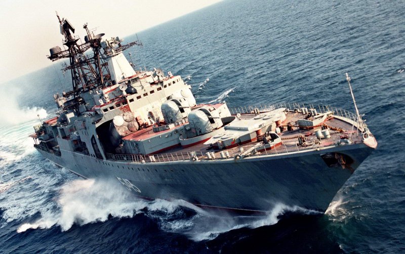 1155м БПК «Маршал Шапошников»