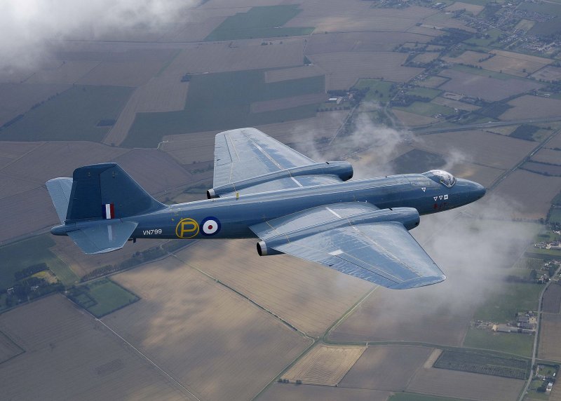 English Electric Canberra PR.9