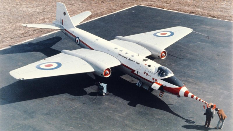 English Electric Canberra PR.9