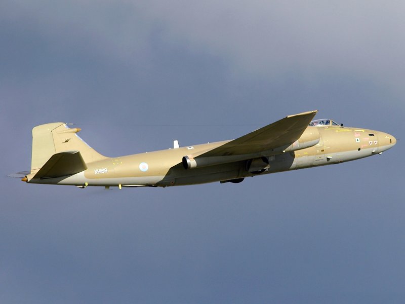 English Electric Canberra PR.9
