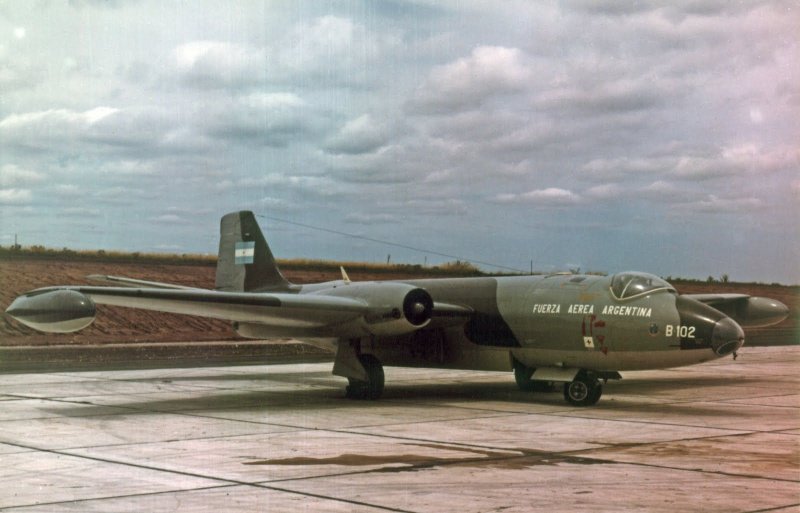 British Electric Canberra