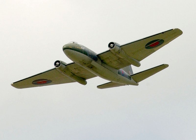 Raf Canberra wh799