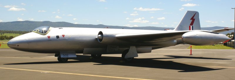 Canberra бомбардировщик