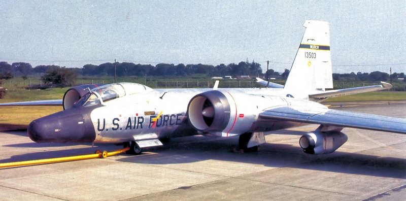 Martin RB-57d Canberra
