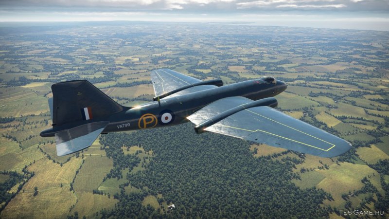 Canberra в.MK.2 War Thunder