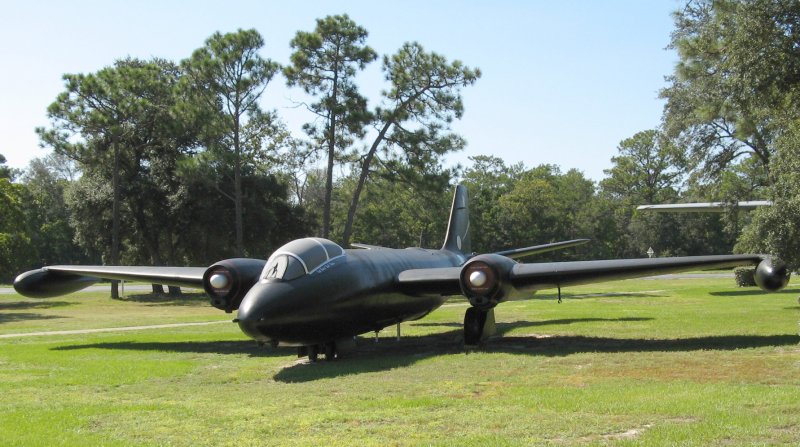 Самолёт Martin b-57 Canberra,