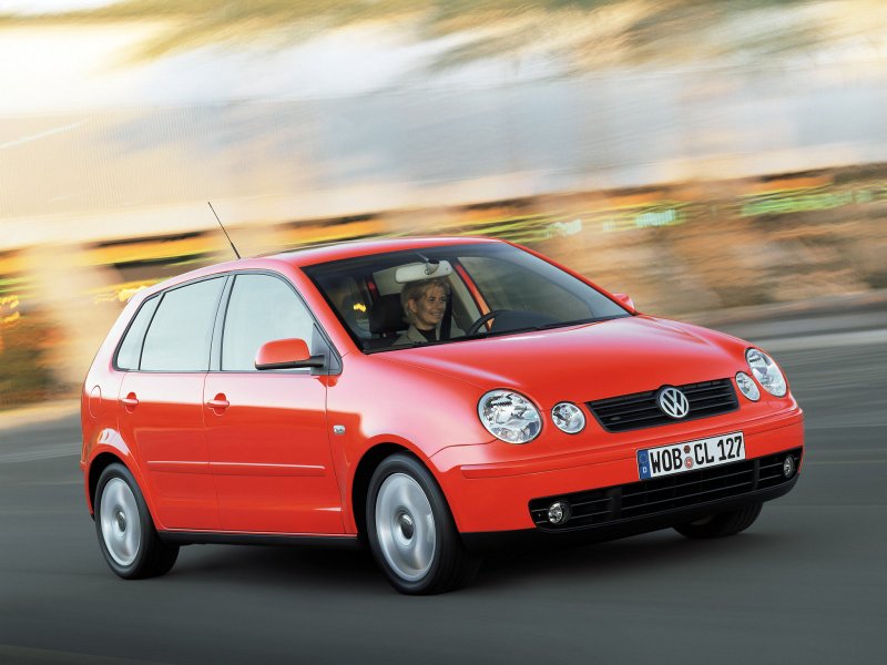 Volkswagen Polo 1 поколение