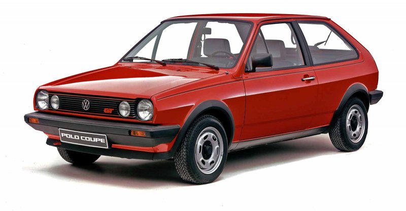 Volkswagen Polo 2 Coupe