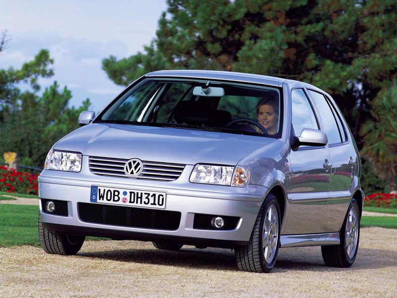 Volkswagen Polo хэтчбек 6r
