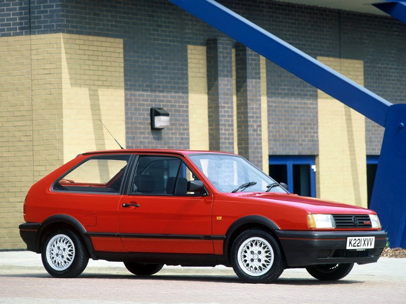 VW Polo mk2