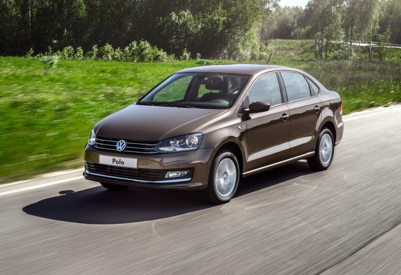 Фольксваген Polo 1.6