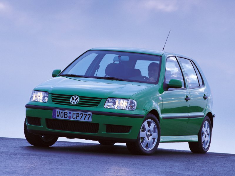 Volkswagen Polo 2001 1.4 3 поколение