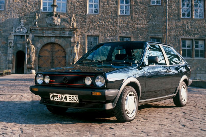 VW Polo g40