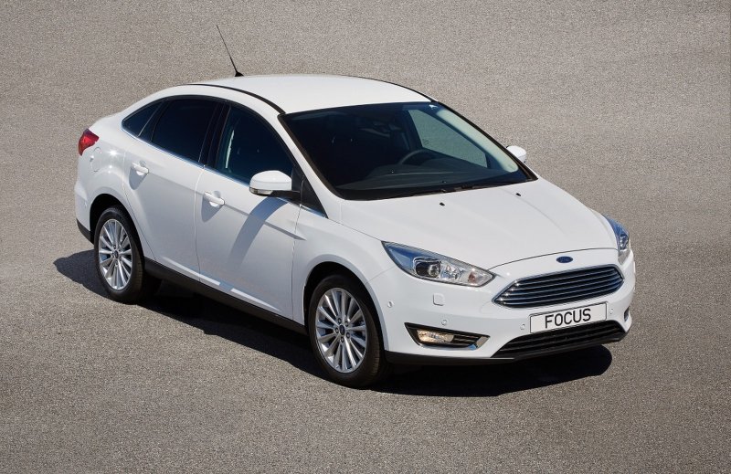 Ford Focus 4 белый
