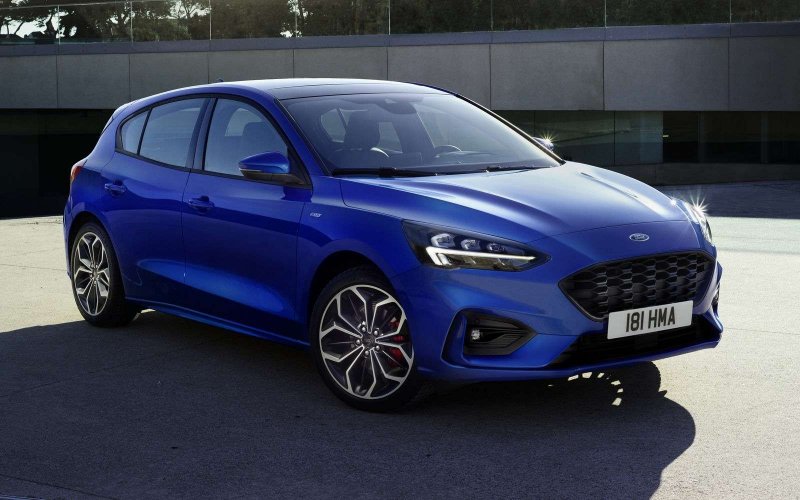 Ford Focus 4 2018