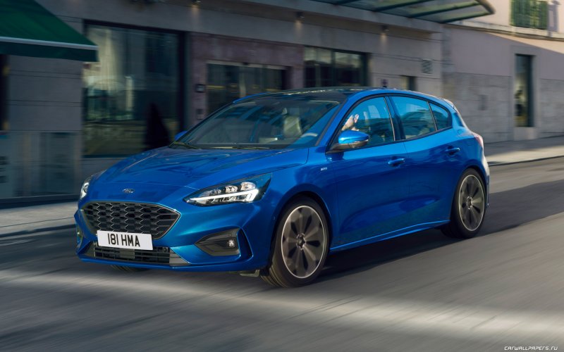 Новый Ford Focus 2019