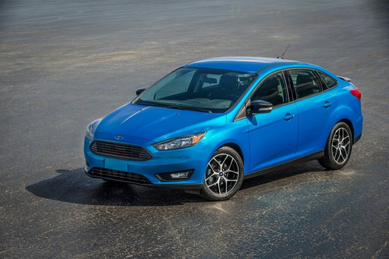Ford Focus 3 2015