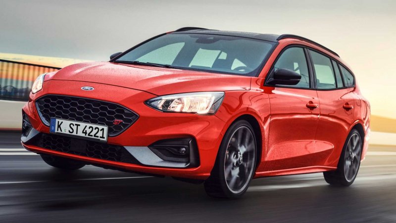 Ford Focus Wagon 2020