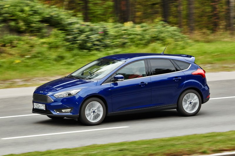 Ford Focus 3 новый