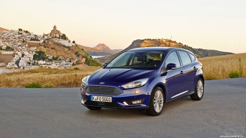 Ford Focus 3 хэтчбек 2017