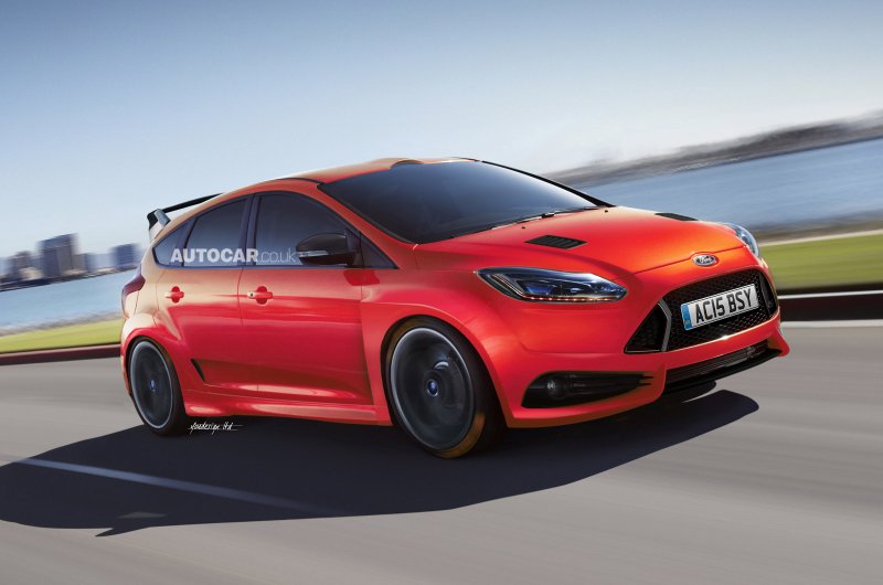 Ford Focus St 4 поколение
