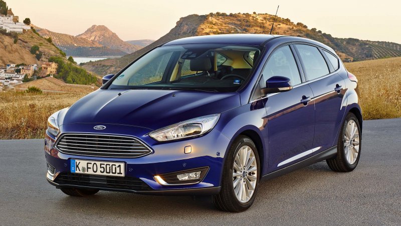 Ford Focus 2017 хэтчбек
