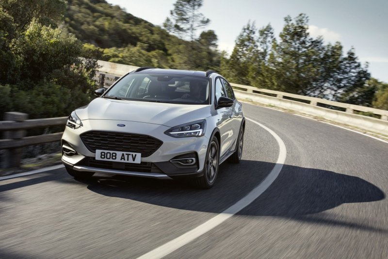 Ford Focus 4 2020