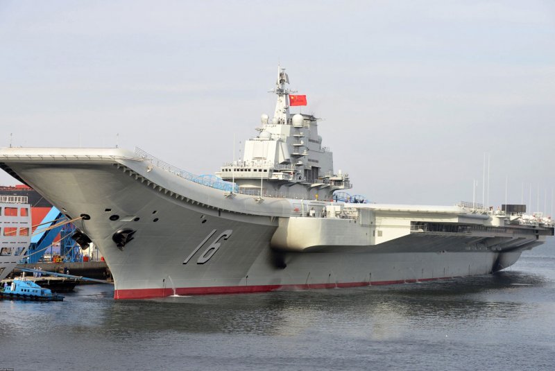 Авианосец Тип 001а