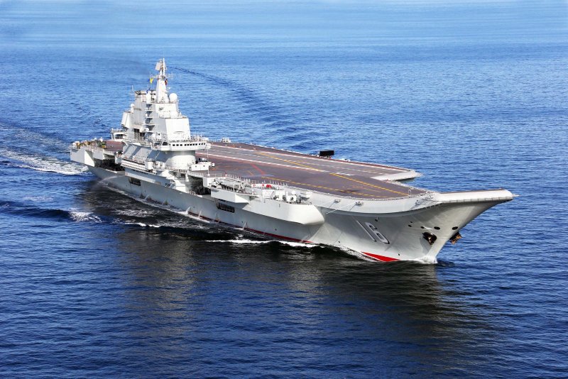 Китайский авианосец Ляонин
