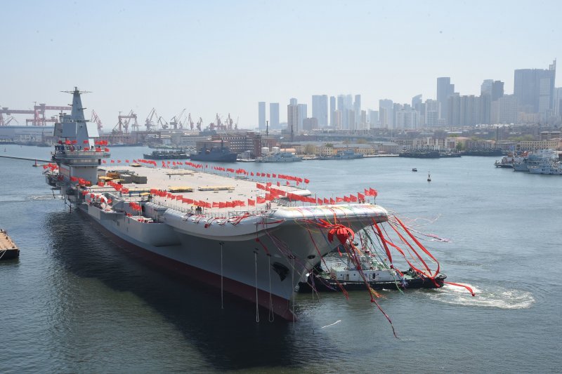 Type-001a aircraft-Carrier