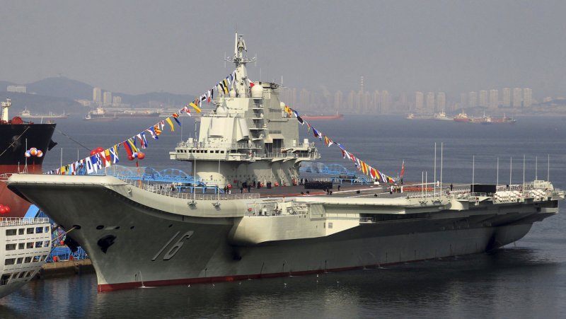 Авианосец Type 001a