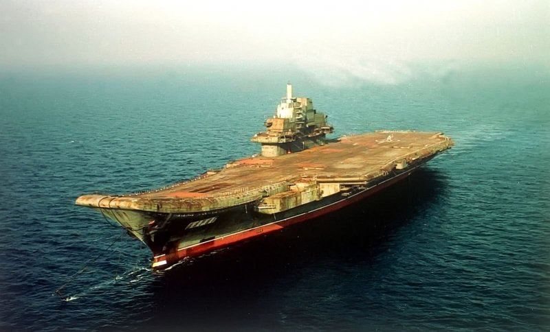 Авианосец Шаньдун