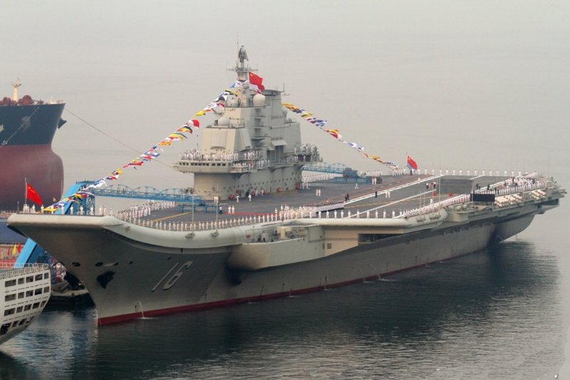 Ляонин авианосец