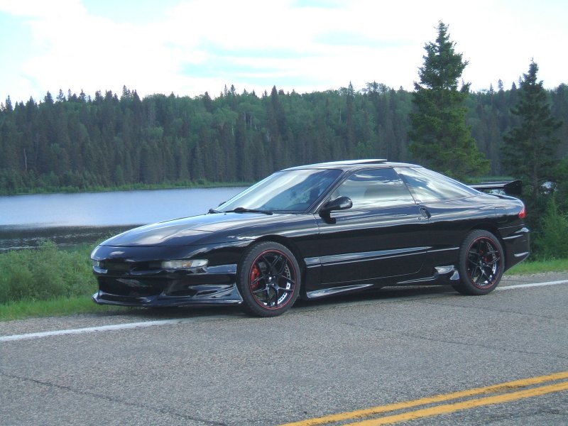Ford Probe черный