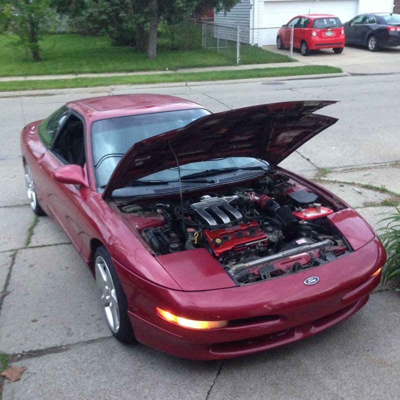 1992 Ford Probe gt