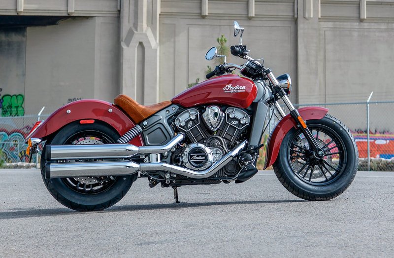 Мотоцикл indian Scout