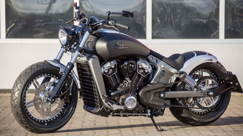Мотоцикл indian Scout