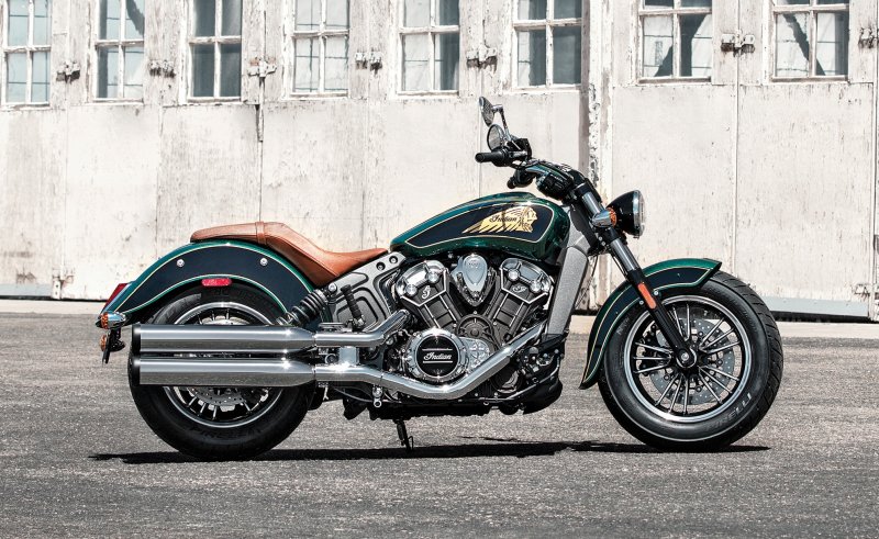 Мотоцикл indian Scout