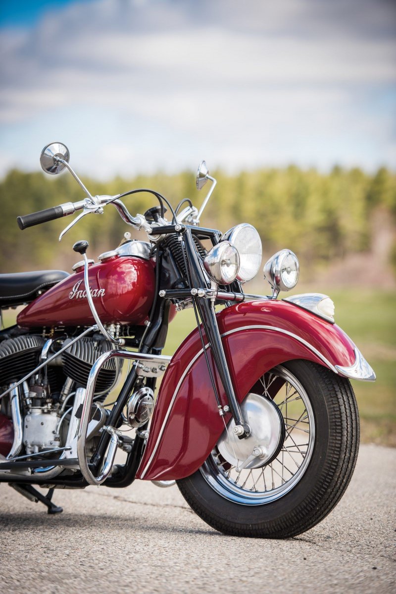Мотоцикл Индиан Chief Vintage