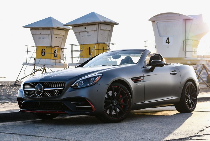 Мерседес SLC 43 AMG