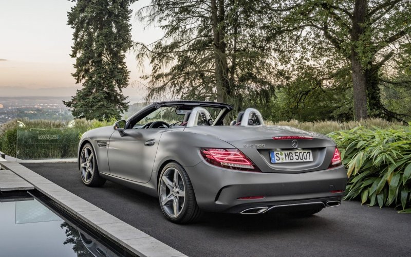 Mercedes-Benz 2016 SLC 300