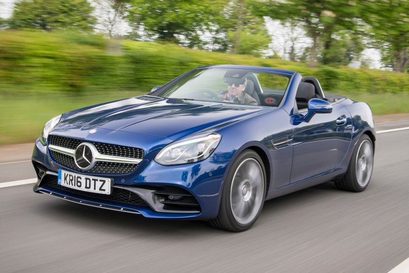 Mercedes SLK 2018