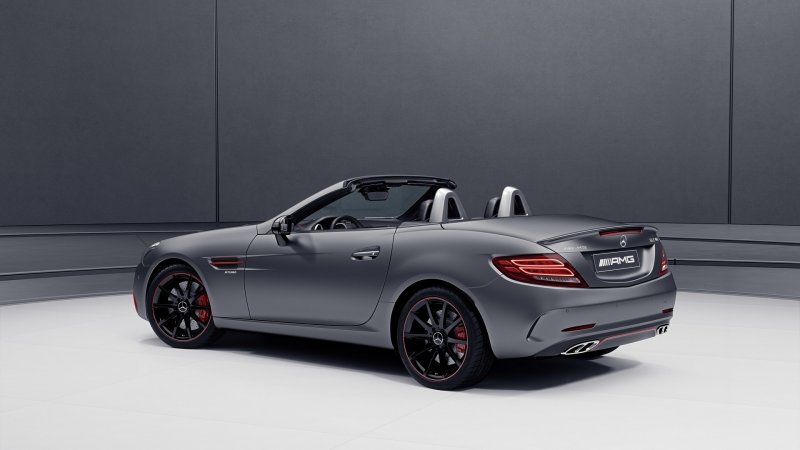 Мерседес SLC 43 AMG