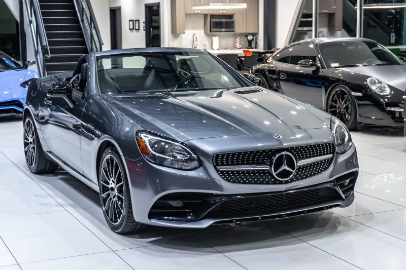 Мерседес SLK родстер 2019