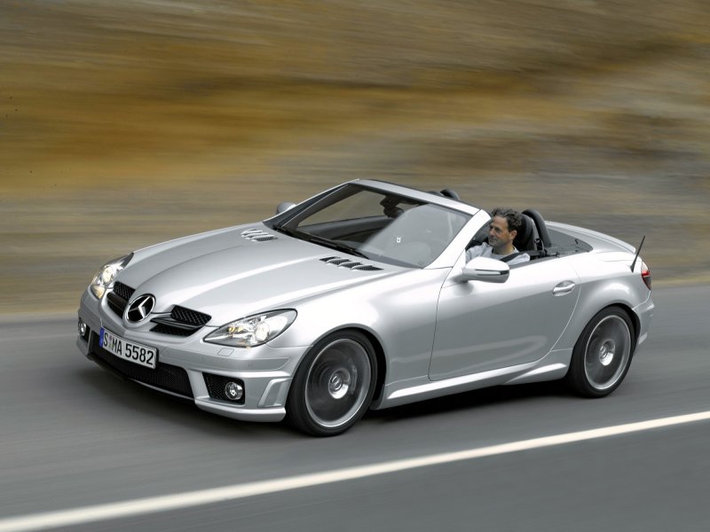 Мерседес SLK 2017