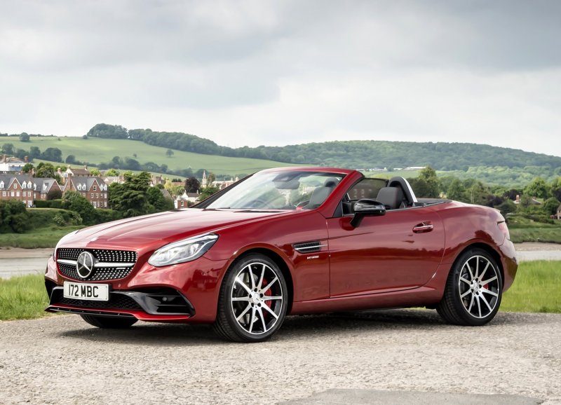 Mercedes SLK 2018