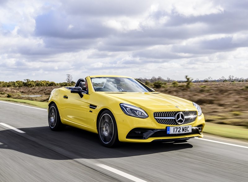 Mercedes Benz Cabriolet SLC