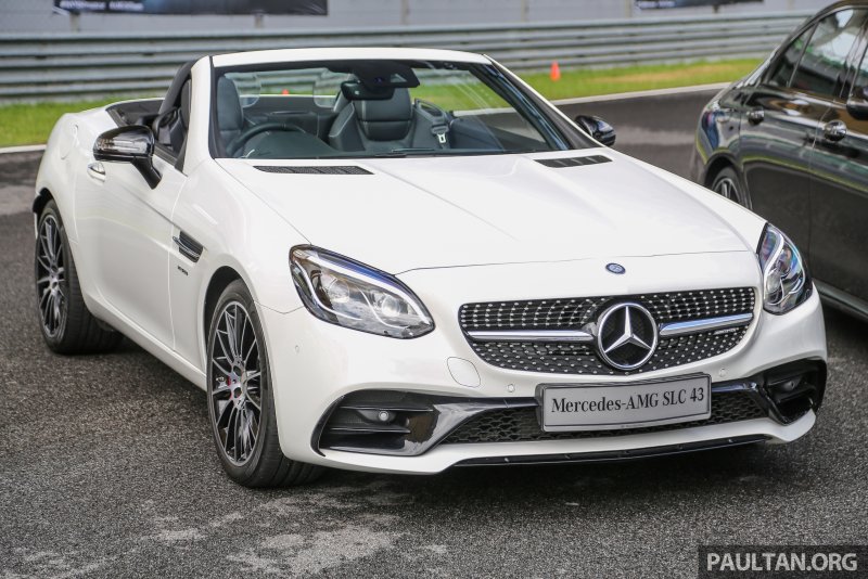 Mercedes-AMG SLC 43