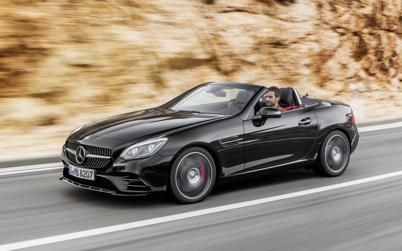 Мерседес SLC 43 AMG